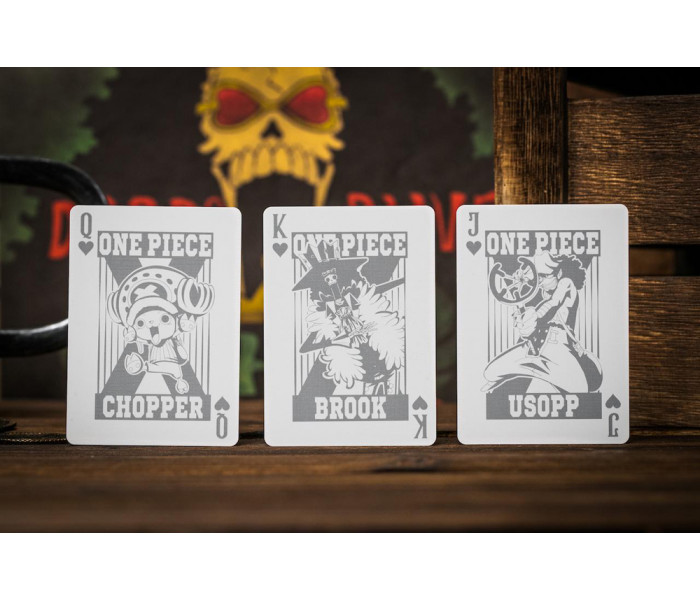Игральные карты One Piece Brook