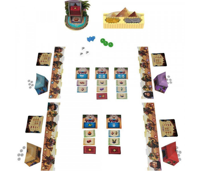 Настольная игра Camel Up off season ("Верблюди вперед. У міжсезонні). Eggertspiele (PZE20090EN)