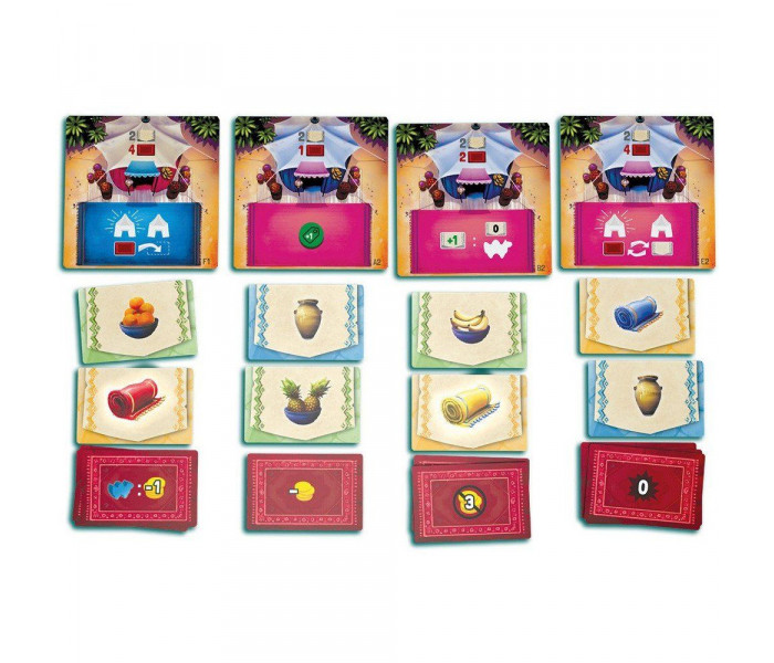 Настольная игра Camel Up off season ("Верблюди вперед. У міжсезонні). Eggertspiele (PZE20090EN)
