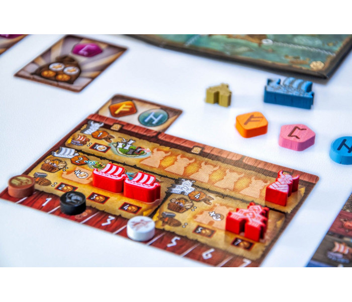 Настольная игра Tiny Epic Вікінги (Tiny Epic Vikings). Beaver Games (ВР_ТЕВ)