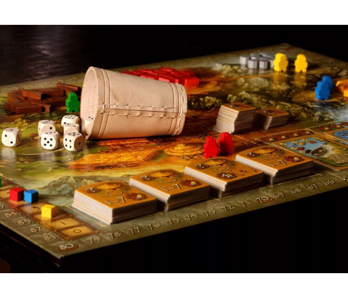 Настольная игра Кам’яна доба (Stone Age). FEELINDIGO (FI23049)