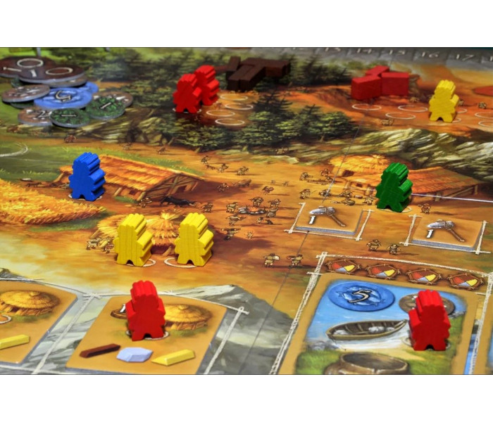 Настольная игра Кам’яна доба (Stone Age). FEELINDIGO (FI23049)