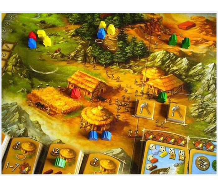 Настольная игра Кам’яна доба (Stone Age). FEELINDIGO (FI23049)