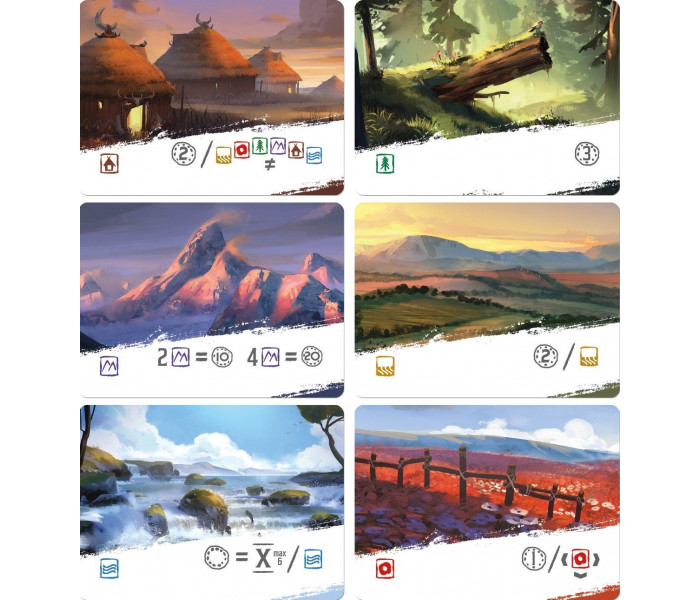 Настольная игра Ваальбара (Vaalbara). Games7Days (VLB001UA)
