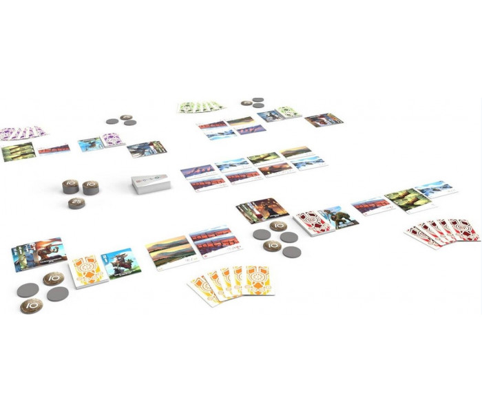 Настольная игра Ваальбара (Vaalbara). Games7Days (VLB001UA)