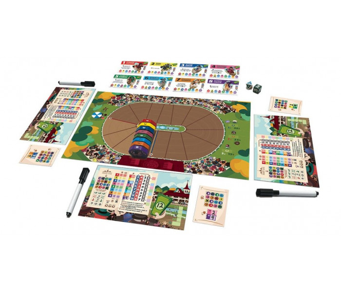 Настольная игра Верхогони (Long Shot: The Dice Game). Games7Days (VH001UA)