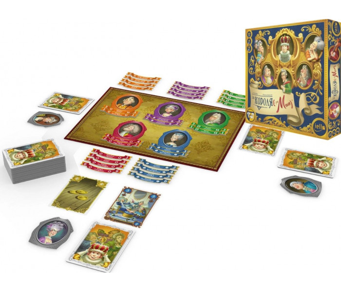 Настольная игра За Короля (і за мене) (For the King (and Me)). Games7Days (KM001UA)