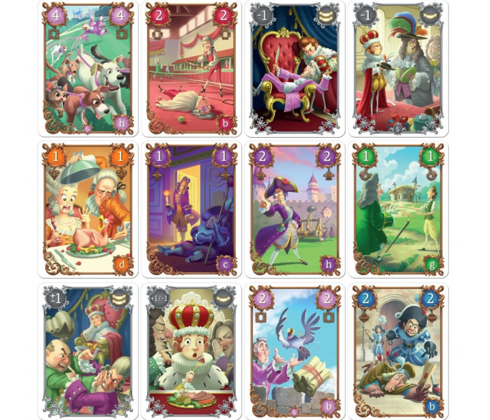 Настольная игра За Короля (і за мене) (For the King (and Me)). Games7Days (KM001UA)