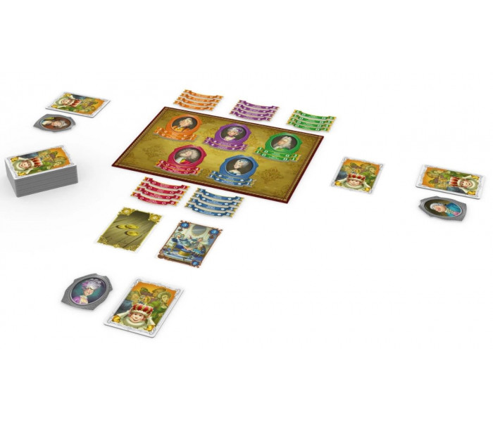 Настольная игра За Короля (і за мене) (For the King (and Me)). Games7Days (KM001UA)