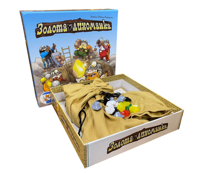 Настольная игра Золота лихоманка (Gold Fever). Games7Days (ЗЛ001UA)