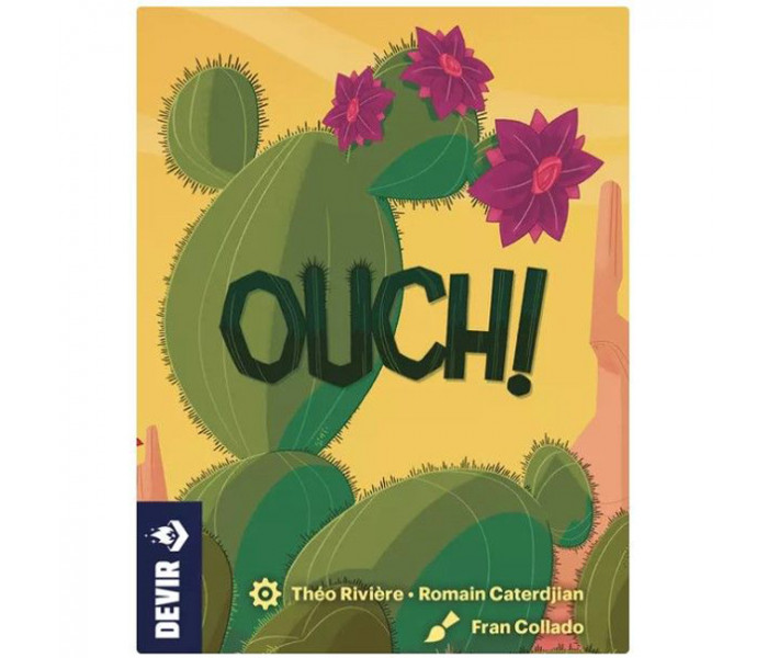 Настільна гра Йой! (Ouch!). Games7Days (OUCH01UA)