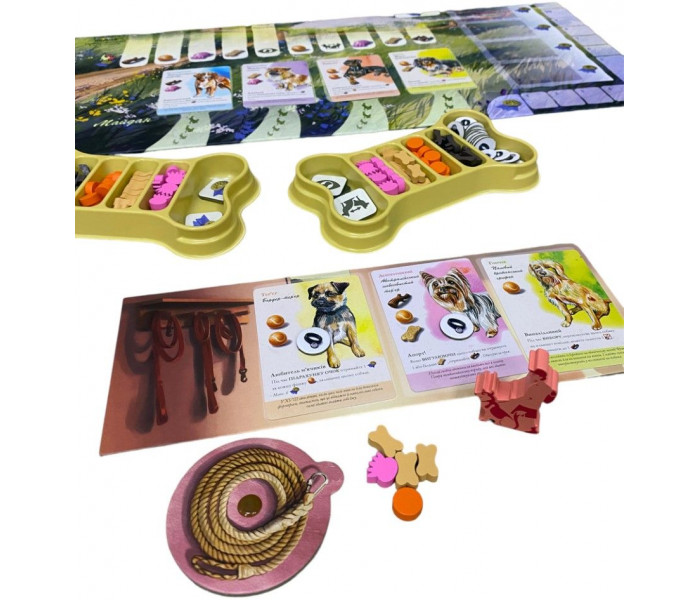 Настольная игра Парк собак (Dog Park). Games7Days (DP001U)