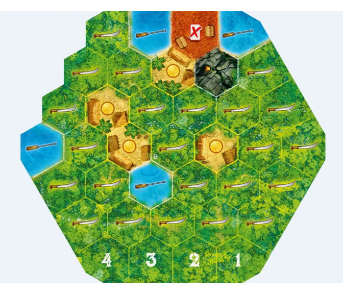 Настольная игра У пошуках Ельдорадо (The Quest for El Dorado). Games7Days (ЕЛД01UA)