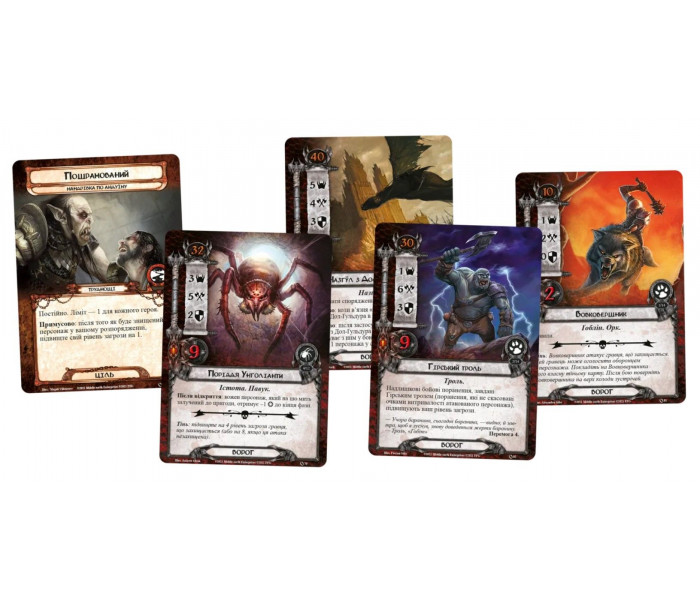 Настільна гра Володар Перснів. Карткова гра (The Lord of the Rings: The Card Game). Geekach Games (GKCH155)