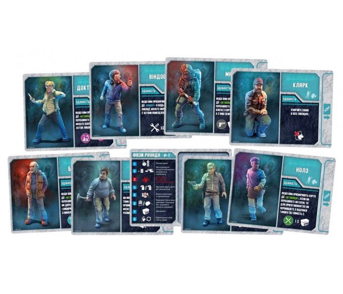 Настольная игра Істота (The Thing: The Boardgame). Geekach Games (GKCH167T)