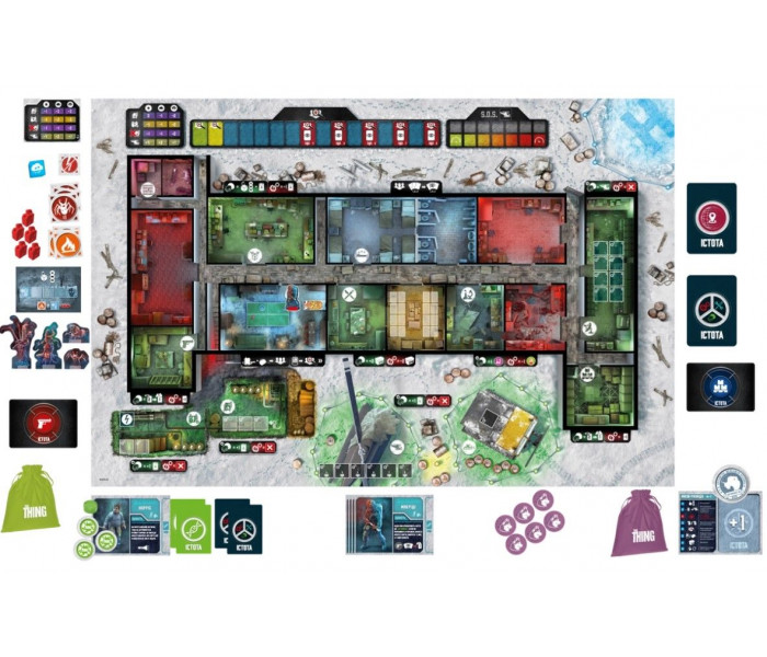 Настольная игра Істота (The Thing: The Boardgame). Geekach Games (GKCH167T)