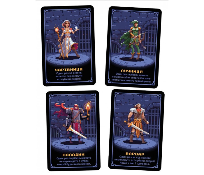 Настольная игра Кишенькове підземелля (One Card Dungeon). Geekach Games (GKCH103OC)