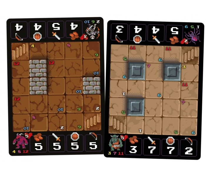 Настольная игра Кишенькове підземелля (One Card Dungeon). Geekach Games (GKCH103OC)