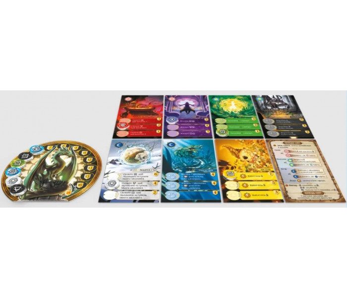 Настольная игра Книга магії (SpellBook). Geekach Games (GKCH164)
