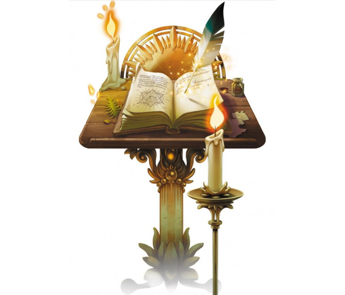 Настольная игра Книга магії (SpellBook). Geekach Games (GKCH164)
