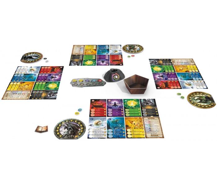 Настольная игра Книга магії (SpellBook). Geekach Games (GKCH164)