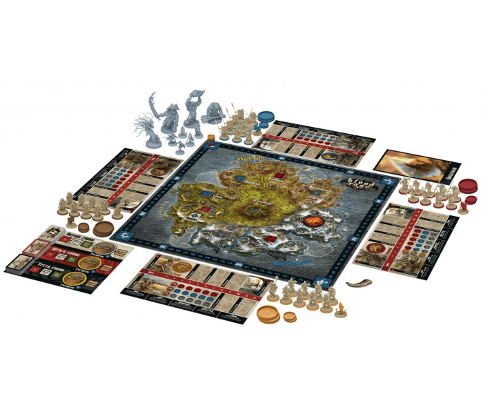 Настольная игра Лють крові (Blood Rage). Geekach Games (GKCH151BR)