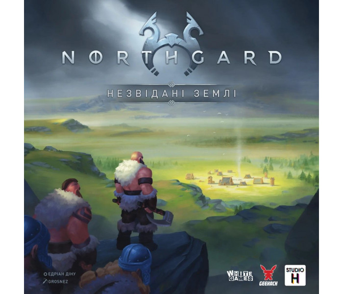 Настольная игра Нортґард. Незвідані землі (Northgard: Uncharted Lands). Geekach Games (GKCH160)