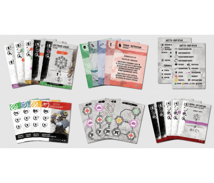 Настольная игра Сенджюцу. Битва за Японію (Senjutsu: Battle For Japan). Geekach Games (GKCH125SJ)