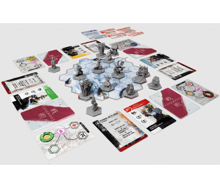 Настольная игра Сенджюцу. Битва за Японію (Senjutsu: Battle For Japan). Geekach Games (GKCH125SJ)