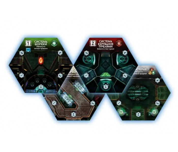 Немезида. Наслідки. Дополнение к Nemesis. Geekach Games (GKCH161)