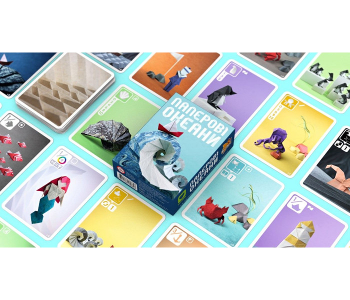 Настільна гра Паперові Океани (Sea Salt & Paper). IGAMES