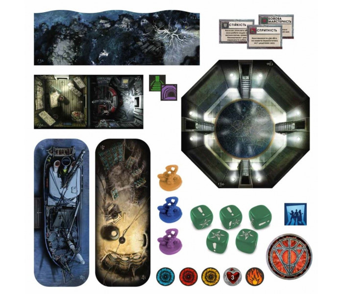 Настольная игра Ктулху: Смерть Може Вмерти (Cthulhu: Death May Die). Ігромаг