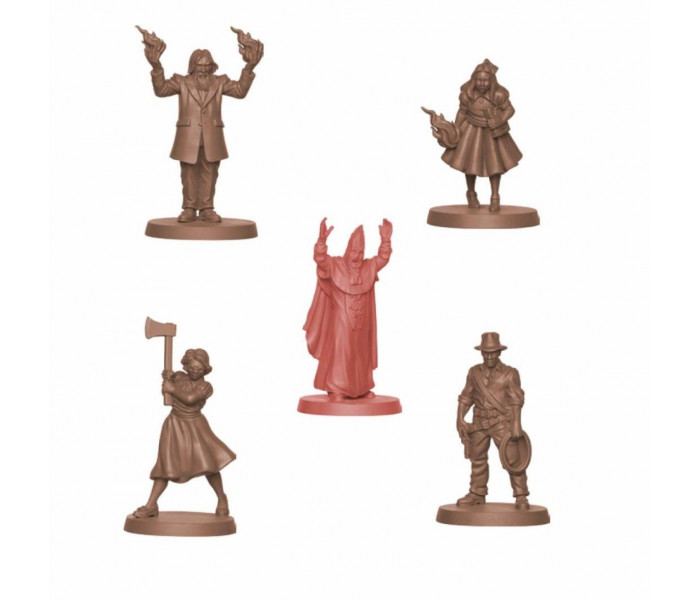 Настольная игра Ктулху: Смерть Може Вмерти (Cthulhu: Death May Die). Ігромаг