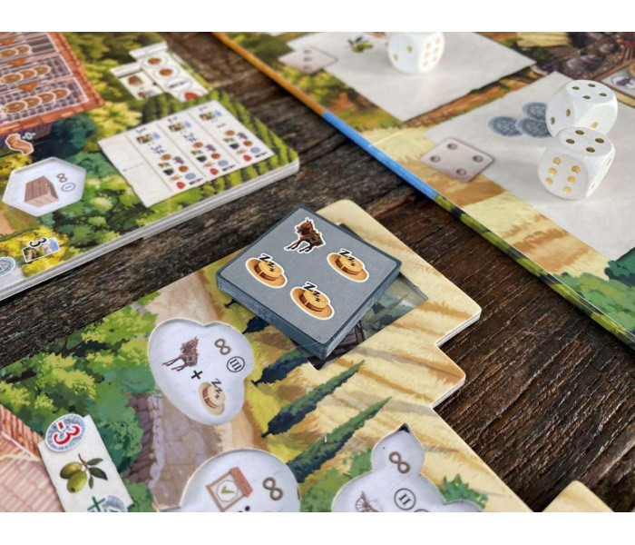 Настольная игра Ла Гранха: Делюкс | La Granja: Deluxe Master Set (ENG + правила УКР). Ігромаг