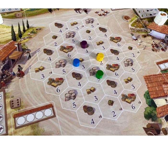 Настольная игра Ла Гранха: Делюкс | La Granja: Deluxe Master Set (ENG + правила УКР). Ігромаг