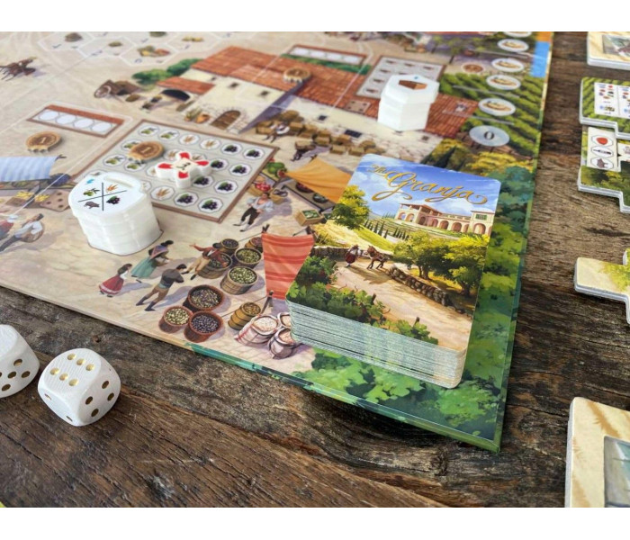 Настольная игра Ла Гранха: Делюкс | La Granja: Deluxe Master Set (ENG + правила УКР). Ігромаг