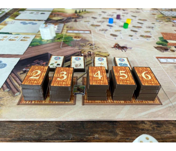 Настольная игра Ла Гранха: Делюкс | La Granja: Deluxe Master Set (ENG + правила УКР). Ігромаг
