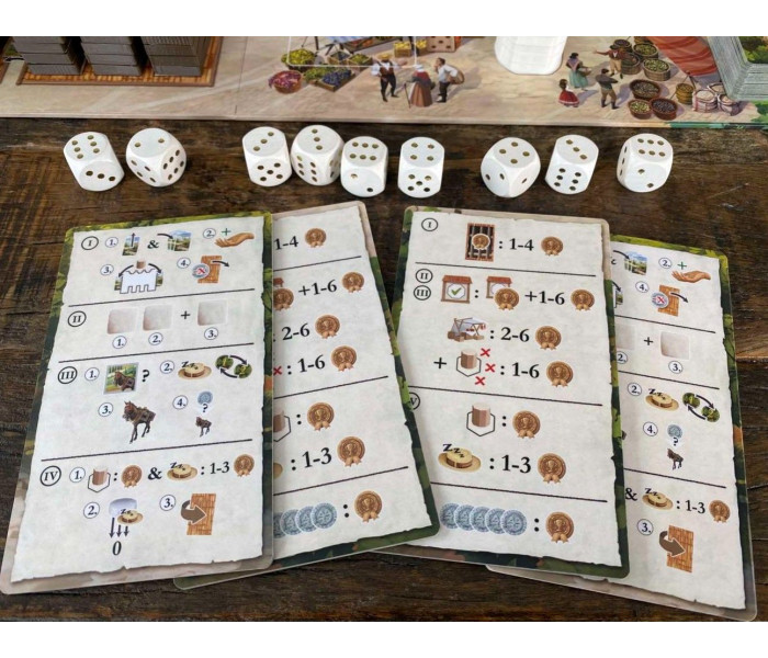 Настольная игра Ла Гранха: Делюкс | La Granja: Deluxe Master Set (ENG + правила УКР). Ігромаг