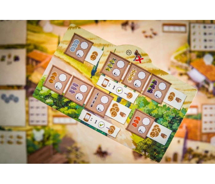 Настольная игра Ла Гранха: Делюкс | La Granja: Deluxe Master Set (ENG + правила УКР). Ігромаг