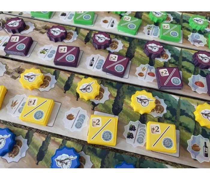 Настольная игра Ла Гранха: Делюкс | La Granja: Deluxe Master Set (ENG + правила УКР). Ігромаг