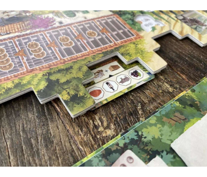 Настольная игра Ла Гранха: Делюкс | La Granja: Deluxe Master Set (ENG + правила УКР). Ігромаг