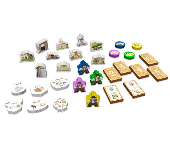 Настольная игра Ла Гранха: Делюкс | La Granja: Deluxe Master Set (ENG + правила УКР). Ігромаг