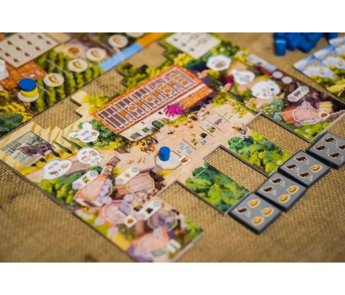 Настольная игра Ла Гранха: Делюкс | La Granja: Deluxe Master Set (ENG + правила УКР). Ігромаг