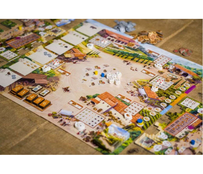 Настольная игра Ла Гранха: Делюкс | La Granja: Deluxe Master Set (ENG + правила УКР). Ігромаг