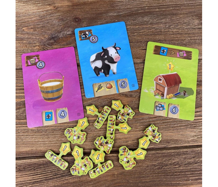 Настольная игра Маленька Факторія (Little Factory). Ігромаг (7301)