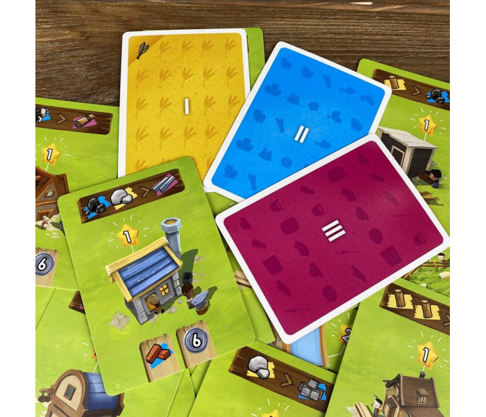 Настольная игра Маленька Факторія (Little Factory). Ігромаг (7301)