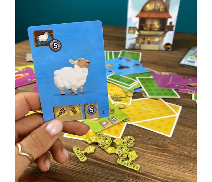 Настольная игра Маленька Факторія (Little Factory). Ігромаг (7301)