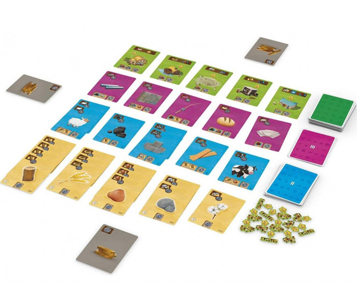 Настольная игра Маленька Факторія (Little Factory). Ігромаг (7301)