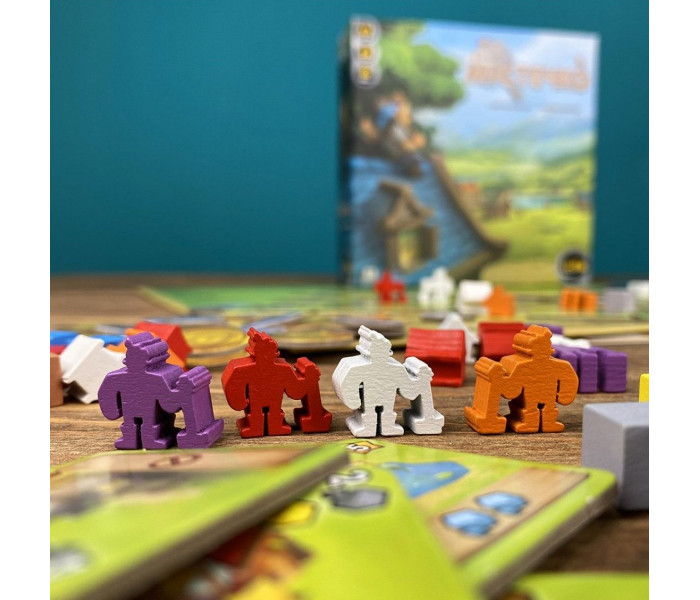 Настольная игра Маленьке Містечко (Little Town). Ігромаг (7300)