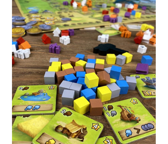 Настольная игра Маленьке Містечко (Little Town). Ігромаг (7300)